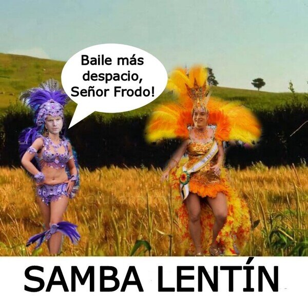 lentín,Sam,samba,San Valentín,tontería