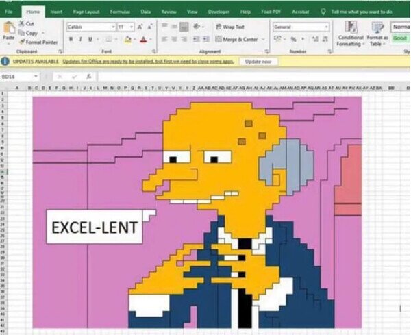 Meme_otros - Yo si supiera manejar el Excel