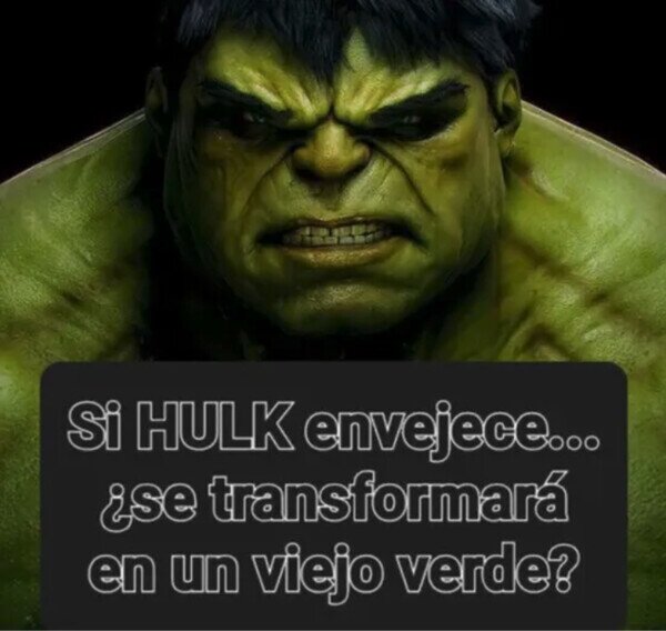 envejecer,hulk,verde,viejo