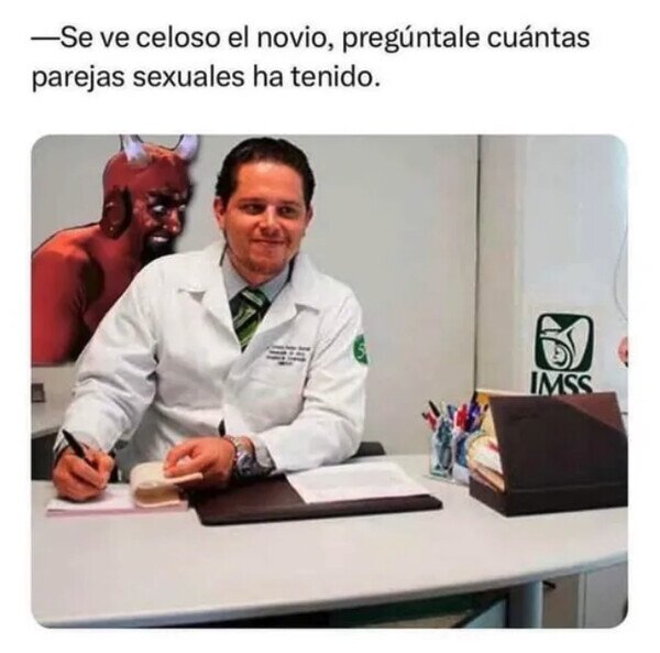 Meme_otros - Doctor Maligno