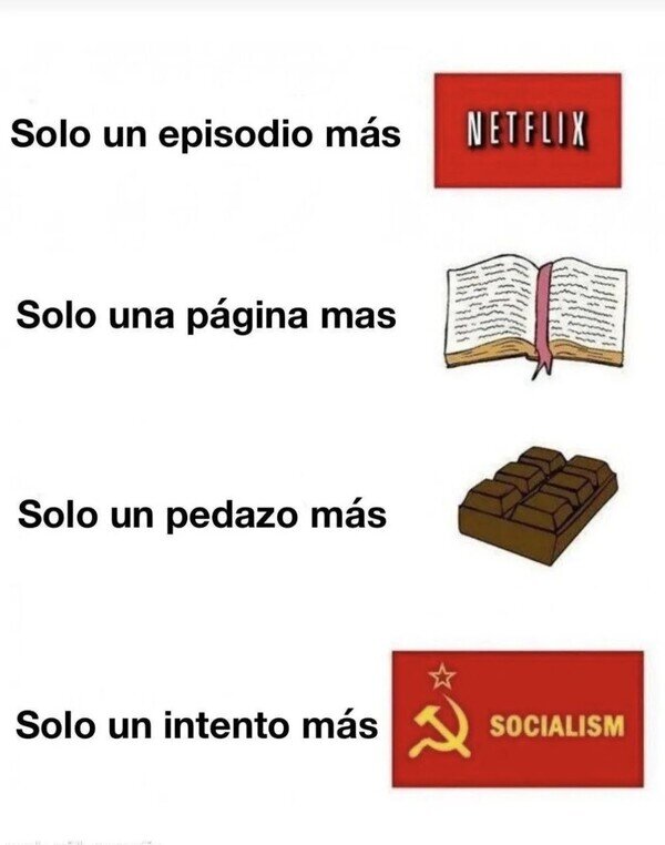 capítulo,chocolate,libro,netflix,socialismo