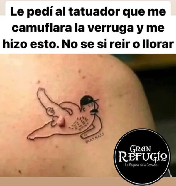 Meme_otros - Tatuador con humor