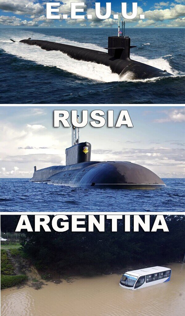 argentina,meme,potencia,Submarinos