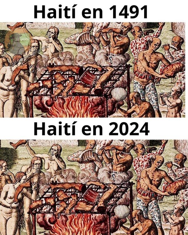ahora,antes,Haití