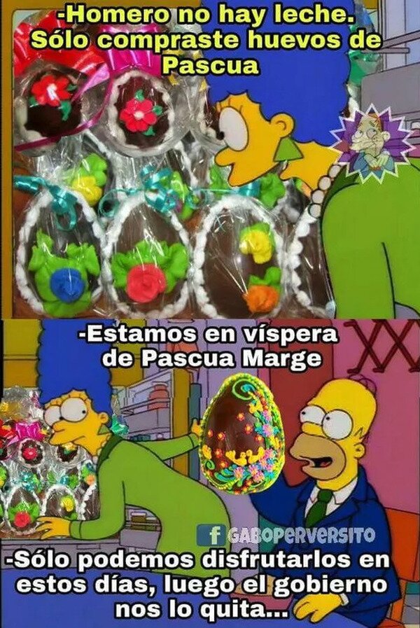 Meme_otros - Disfrutemos de los huevos de pascua