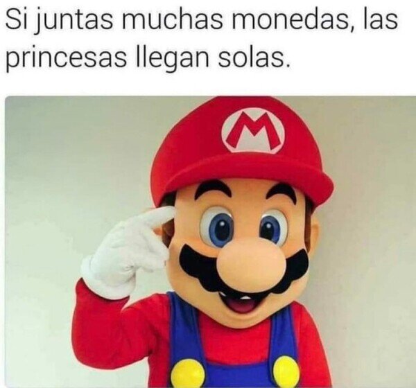Otros - El superconsejo de Mario