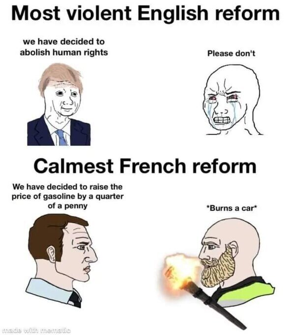 Meme_otros - Lo único que envidio de los franceses