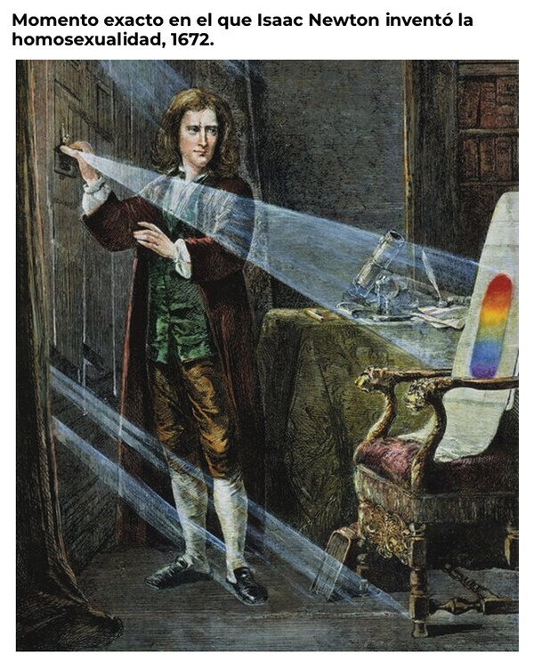 homosexualidad,inventar,Newton