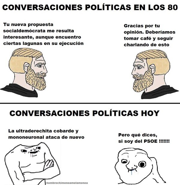 Otros - Conversaciones políticas
