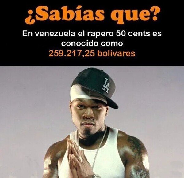 50 cent,bolívares,dinero,Venezuela