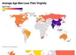 Enlace a Edad media en la que los hombres pierden la virginidad