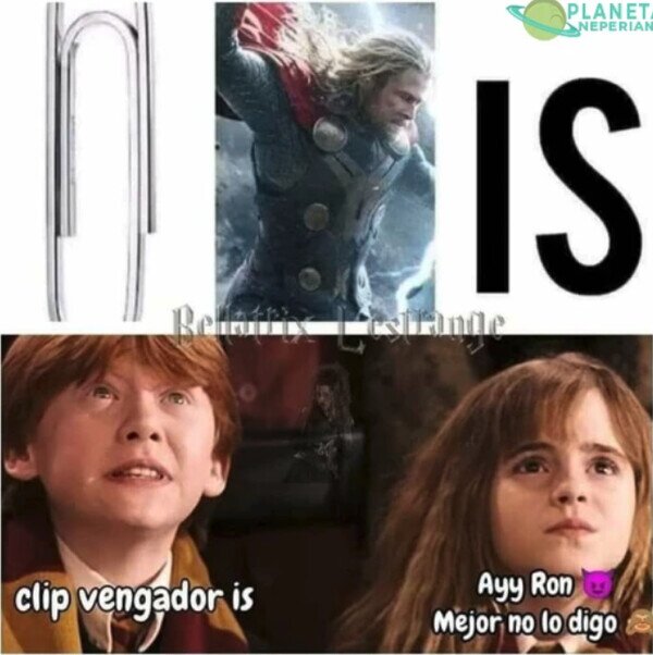 clip,Hermione,Ron,Thor