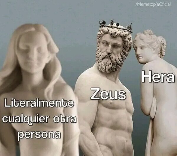 Meme_otros - Zeus, el pichabrava