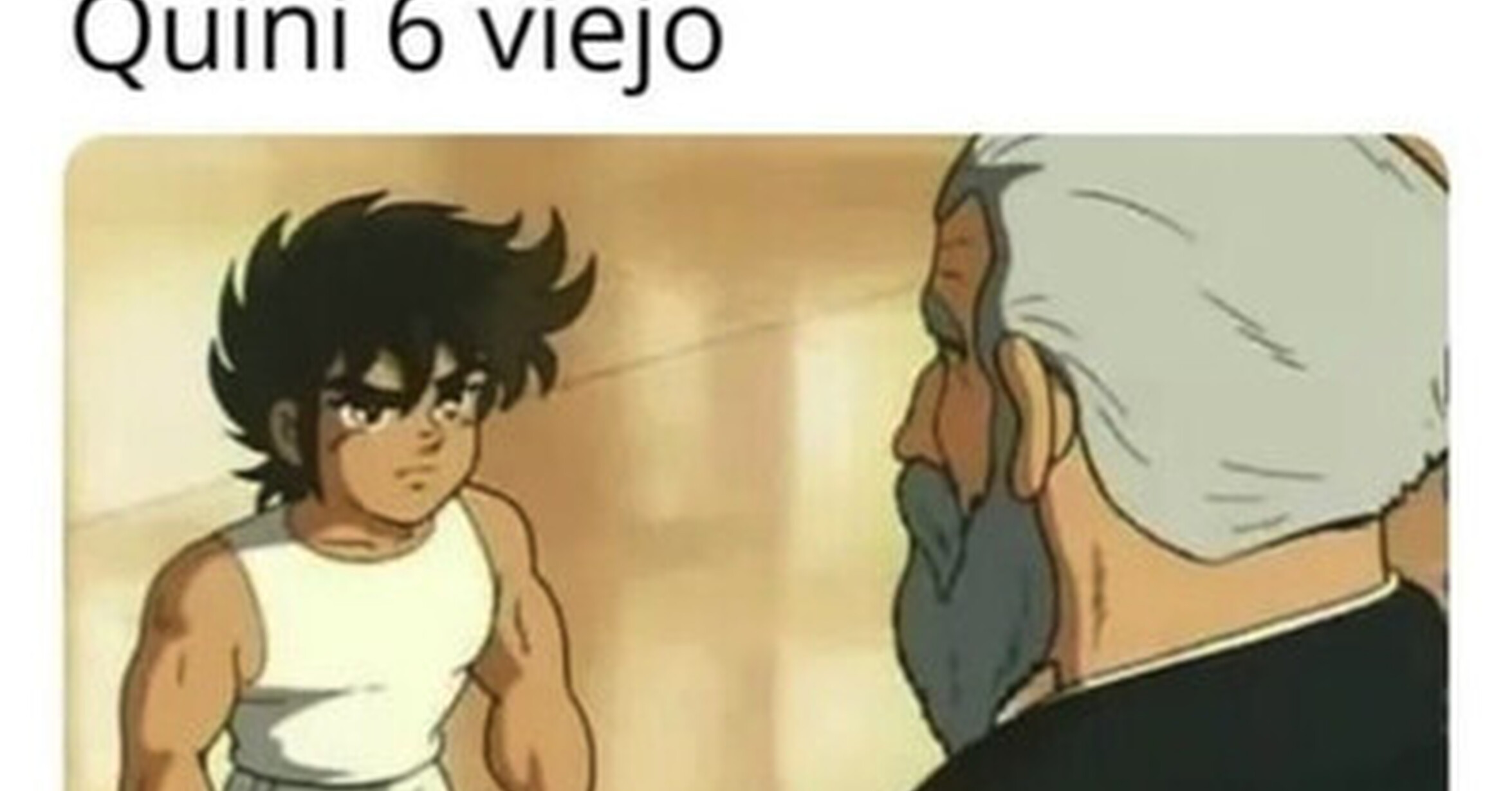 Cuánto cabrón / Soy un inútil a sus ojos