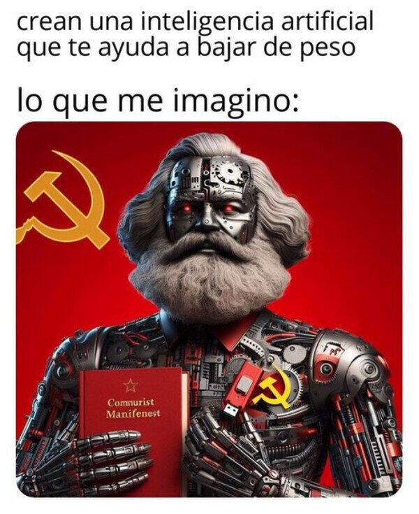 Meme_otros - Comunismo Artificial
