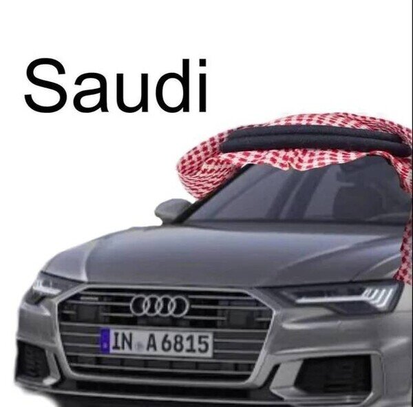 audi,coche,saudí,tontería