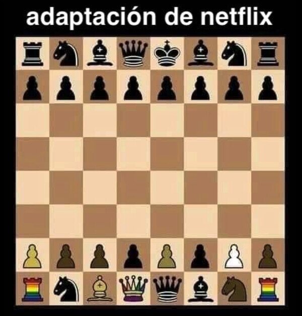 Meme_otros - Ajedrez by Netflix