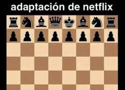 Enlace a Ajedrez by Netflix