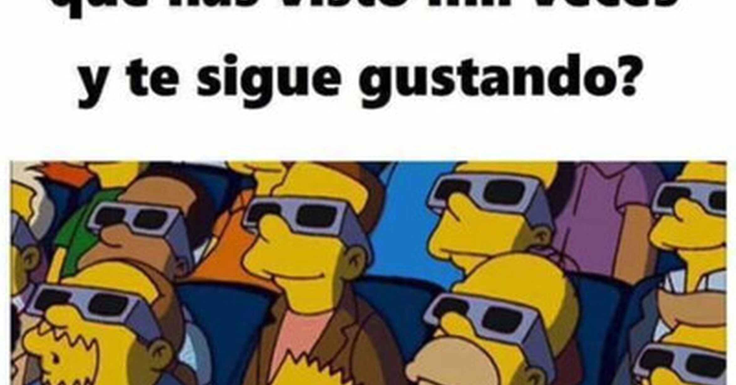 Cuánto cabrón / ¿Qué película podrías ver una y otra vez?