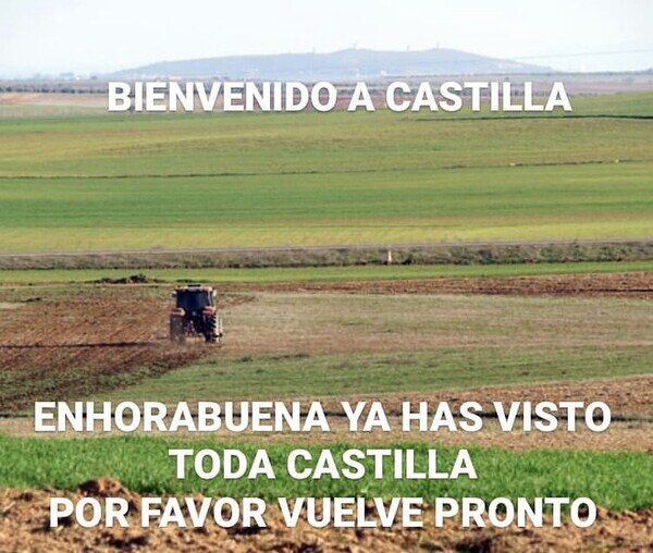 Meme_otros - Bienvenido a Castilla