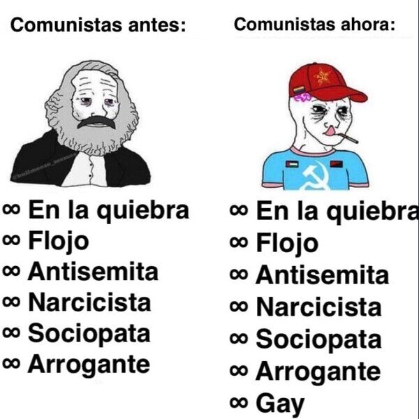 Otros - La evolución del comunismo