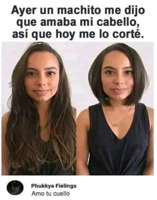 chica,cortar,cuello,machito,mujer,pelo