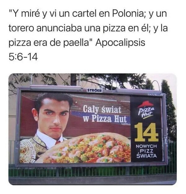 cartel,paella,pizza,Polonia,wtf