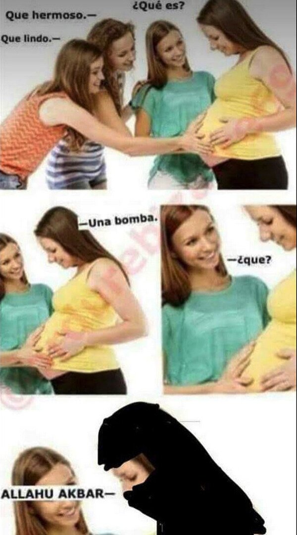 bomba,embarazada,niña,niño