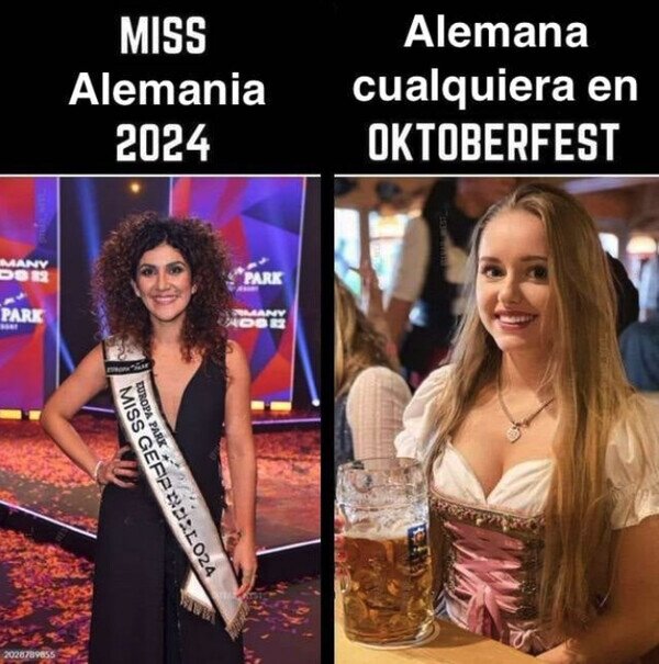 alemania,miss,mujer,oktoberfest
