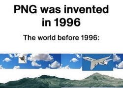 Enlace a El mundo antes del PNG