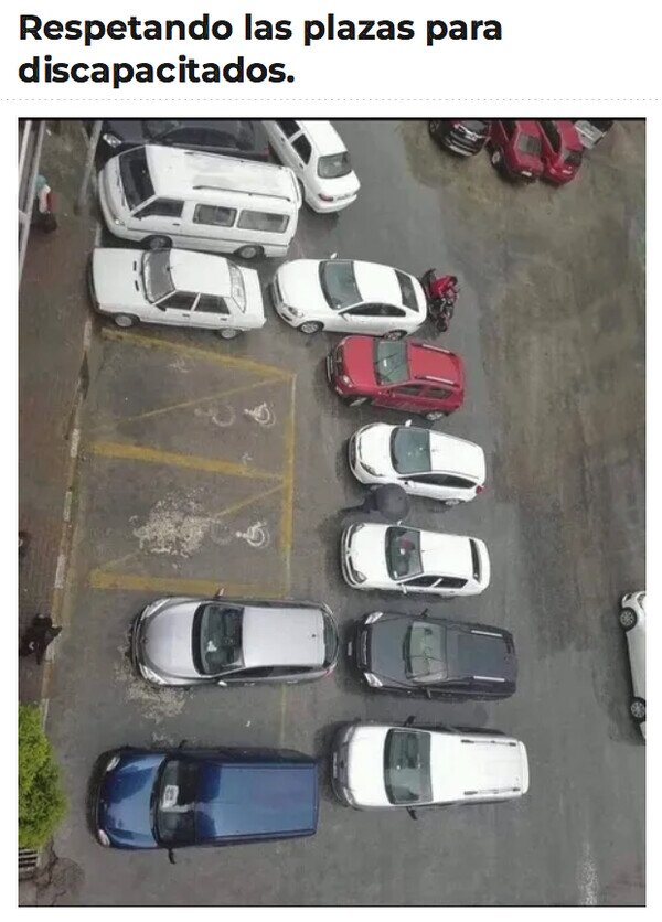 aparcar,discapacitados,mal,parking,plaza