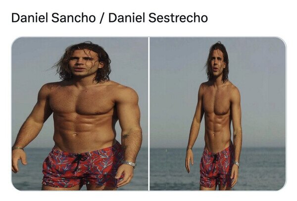 Daniel Sancho,estrecho,tontería