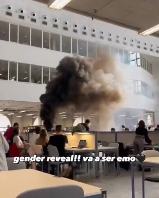 Meme_otros - Otro Gender Reveal que sale mal