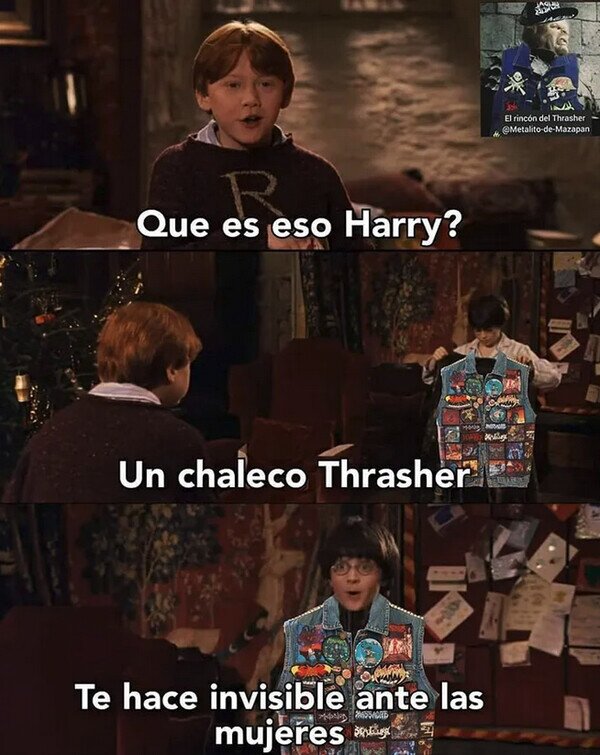 chaleco,Harry Potter,invisible,mujeres