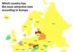 Enlace a ¿Qué país tiene a los hombres más atractivos según Europa?