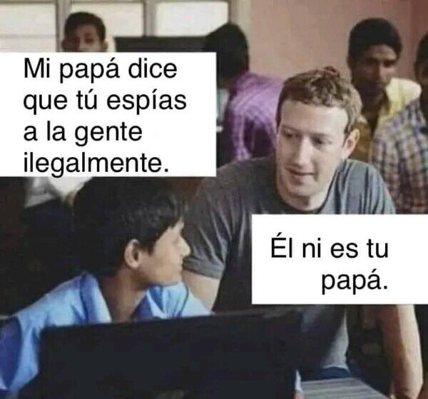 espiar,Mark Zuckerberg,padre