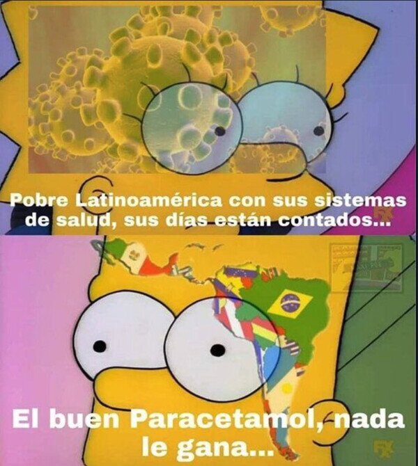 coronavirus,latinoamérica,pandemia,paracetamol