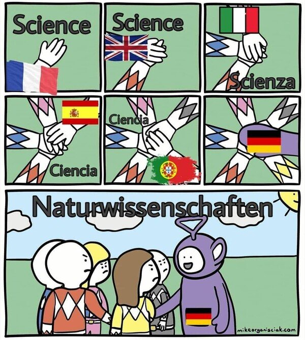 alemán,ciencia,idioma