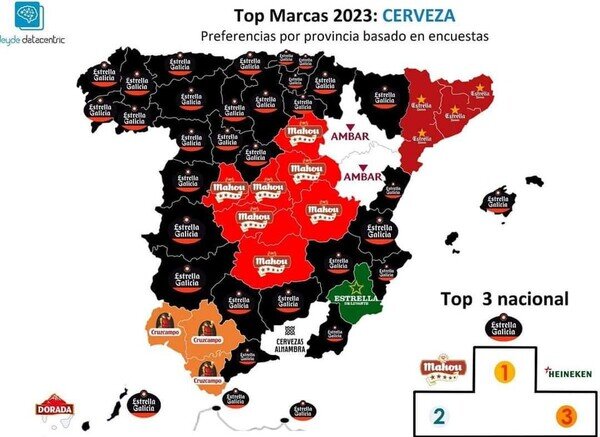 Otros - Las marcas de cerveza más populares en España