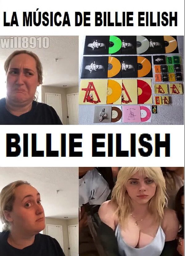 Billie Eilish,cantante,música