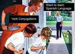 Enlace a La aventura de aprender español