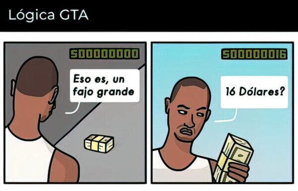 Otros - El dinero en GTA