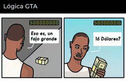 Enlace a El dinero en GTA
