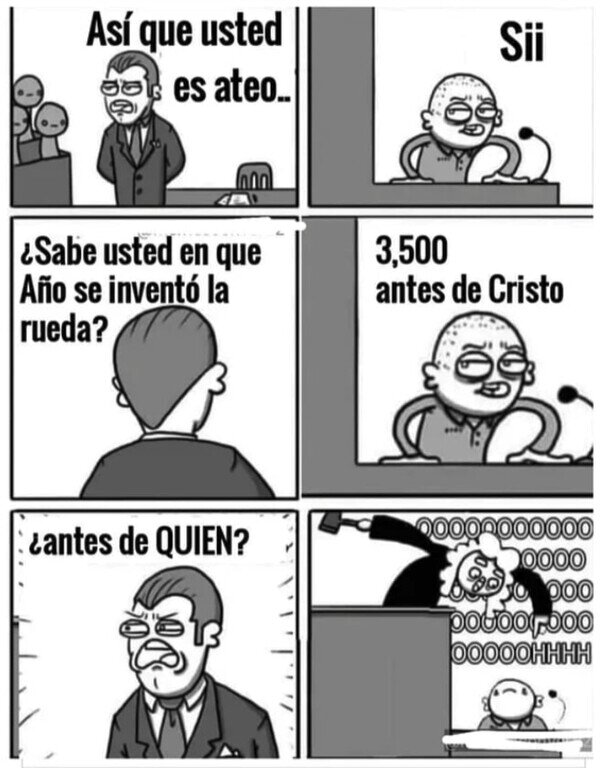 Meme_otros - Jaque Mate, ateos