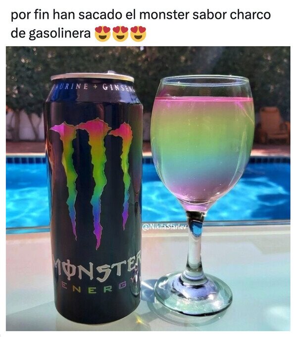 charco,colores,gasolinera,monster