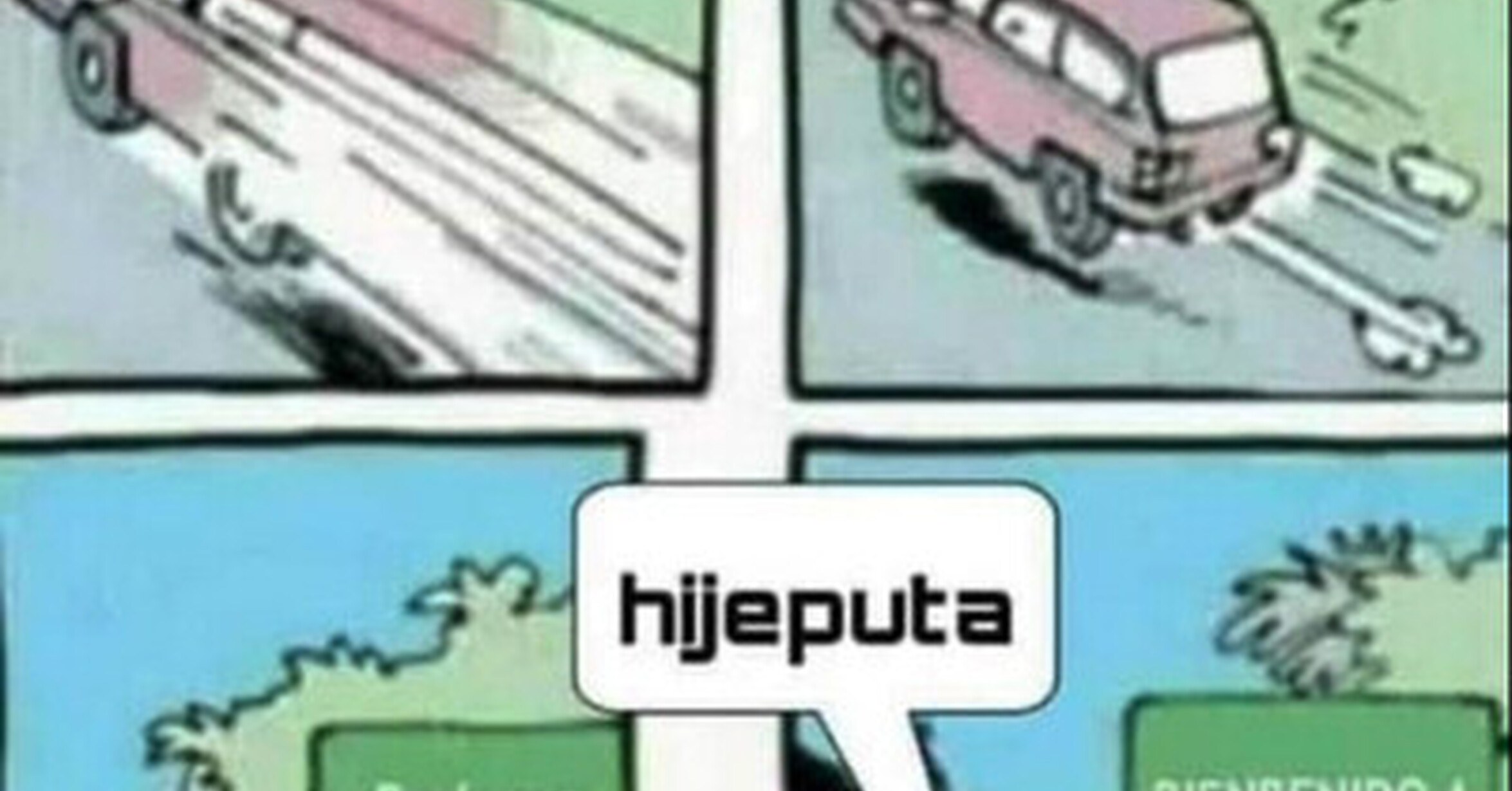 Cuánto cabrón / Reduzca