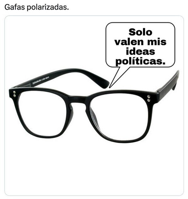 gafas,polarizadas,política,tontería