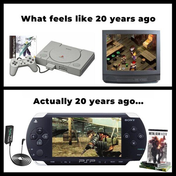 20,años,consola,PSP,tiempo,viejo
