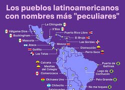 Enlace a Nombres raros en Latinoamérica