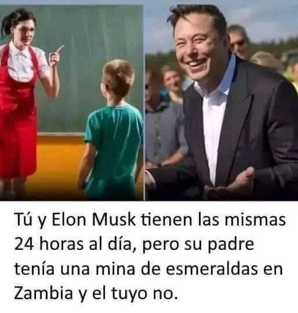 Elon Musk,esmeralda,mina,padre,rico